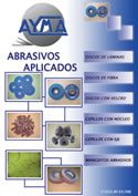 Descarga AYMA Abrasivos aplicados