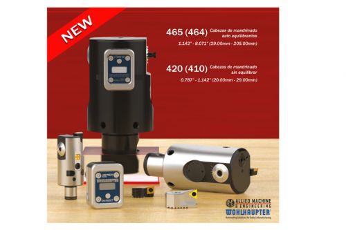 Allied Machine amplia la lnea de productos de las herramientas de mandrinado Wohlhaupter