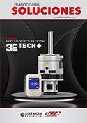 Descarga Nuevo mdulo de lectura digital 3ETECH+ para el mandrinado