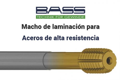 MACHOS DE LAMINACIN para ACEROS DE ALTA RESISTENCIA