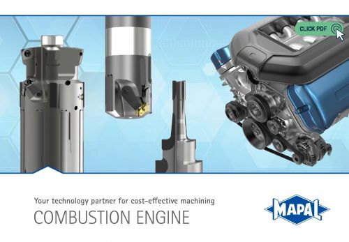 Nuevo cat�logo de MAPAL para el mecanizado de los motores de combusti�n